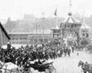 Reception of Li Hung Chang, at Vancouver, British Columbia 1896