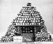 Bread pyramid - advertisement for McClary stoves 1897
