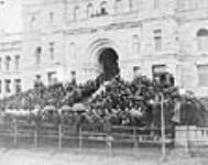 Opening of new Parliament buildings at Victoria, British Columbia, February 10, 1898 10 Feb 1898
