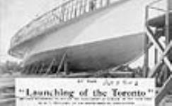 At the Launching of the "Toronto" 1898