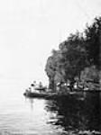 Queen Victoria Rock, Lake Rousseau, Muskoka 1899