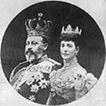 King Edward VII and Queen Alexandra 1901