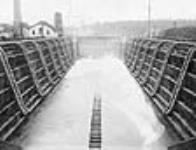 The Esquimalt dry dock 1901