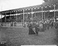 Royal party at lacrosse match 21 September 1901.