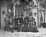 The royal party 16 Ot 1901