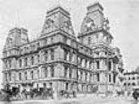 L'Hotel de Ville de Montréal [P.Q.] 1904
