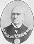 Sir John J.C. Abbott, 19ième Maire de Montréal (Québec) 1887-1888
