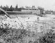 Power dam in Port Arthur Park 1905