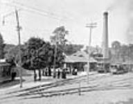 Station of P. & B. & G.P. & H. Street railway 1905