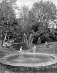 Fountain, Hotel Kress Gardens 1905