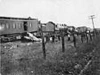 Train wreck in Azilda 1906