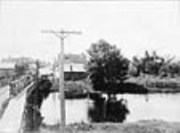 Main Street and bridge, Gorrie, Ontario 1907