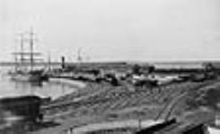 Intercolonial Railway docks c.a. 1909