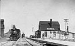 C.P.R. (Canadian Pacific Railway) station, Ninga 1908