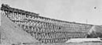 [C.P.R. (Canadian Pacific Railway) bridge, Alameda] 1908