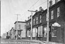 Main Street, Treherne, Manitoba 1908