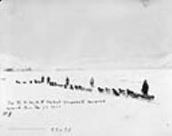 Royal Northwest Mounted Police patrol, Dawson to Herschel Island, 27 December 1909 27 décembre 1909