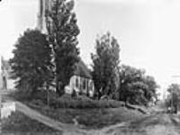 St. James Church and Denoon Street, Pictou, Nova Scotia 1910