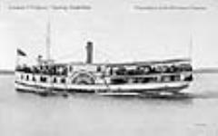 Steamer "Victoria" leaving Pembroke 1910