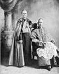 Cardinal Vannutelli et Mgr. Bruchesi 1910