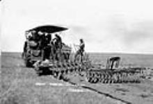 Steam plowing, Lethbridge, Alta 1872-1921