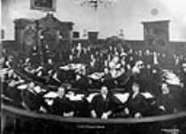 Inaugural meeting city council, Toronto, 9th January 1911 9 Jan 1911