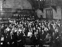 York Pioneers' social reunion, St. George's Hall, Toronto, March 3, 1911 3 Mar 1911