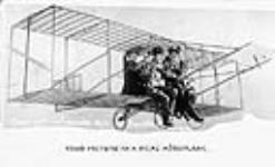 Your picture in a real aeroplane 1911