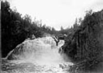 High Falls, near Engelhart 1911