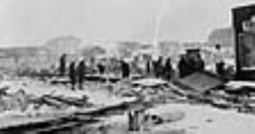 Scene of the South Porcupine fire 28 De 1911