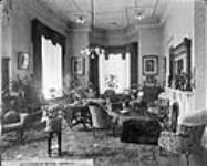 Government House, Toronto, small reception room, southeast corner on left of entrance hall, ground floor 1912