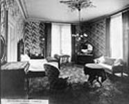 Government House, Toronto, the Green Guest Chamber, southwest corner of upper hall 1912