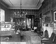 Government House, Toronto, Business office of the Lieutenant-Governor, northeast corner of the ground floor 1912