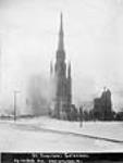 St. Dunstan's Cathedral at 7 o'clock a.m 8 Mar. 1913