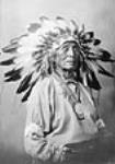 Wanduta (Red Arrow) a Dakota First Nation from the Oak area in Manitoba c.a. 1913