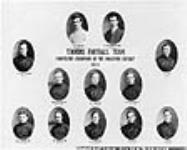 Timmins football team. Undefeated champions of the Porcupine District, 1913 1913