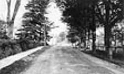 Victoria Avenue, Knowlton, P.Q 1914