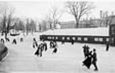 Skating, Rideau Hall 1915