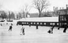 Skating, Rideau Hall 1915