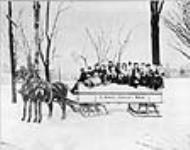 A jolly sleigh ride 1916