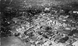 View of Kitchener taken from an aeroplane 1919