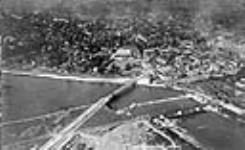 Brantford, Ontario, taken from an aeroplane 1919