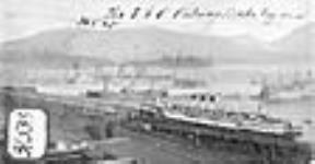 C.P.R. (Canadian Pacific Railway) Railway Docks, Vancouver, B.C 1919