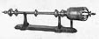 Mace, presented by the consulting surgeons of Great Britain to the American College of Surgeons 1920