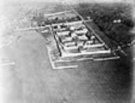Kingston Penitentiary from the air 1920