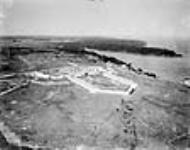 Aerial view of Fort Henry 1920