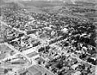 An aerial view of Brockville 1920