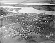 An aerial view of Cornwall 1920