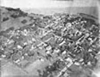 Aerial view of Morrisburg, Ontario 1920