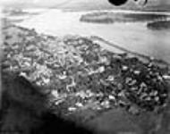 Aerial view of Morrisburg, Ontario 1920